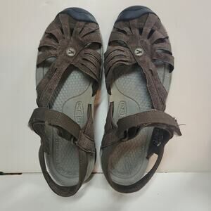 Keen Rose Women’s Sz 9.5 Hiking Sandals Closed Toe Sport Comfort Sling Back